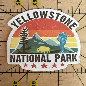 💜13/$13 +Bundle Sticker Sale | Travel National Park Waterproof Sticker